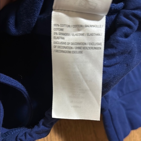 Belle Beach by Kim Gravel Blue 'Salty' light weight Sweatshirt - Picture 7 of 8